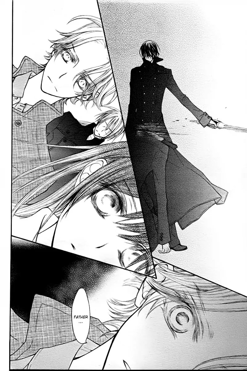 Vampire Knight Chapter 67 page 37 - Chapter 67 : A Sword That Cuts Everything