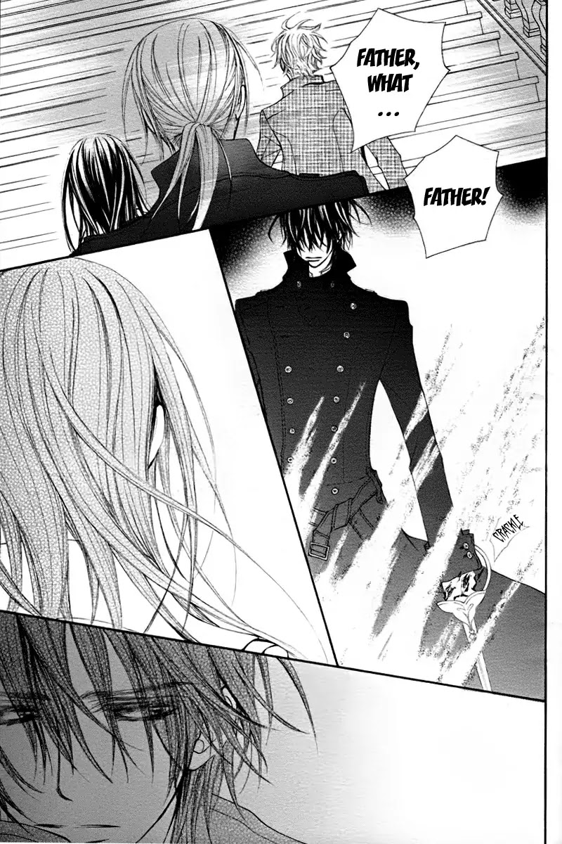 Vampire Knight Chapter 67 page 38 - Chapter 67 : A Sword That Cuts Everything
