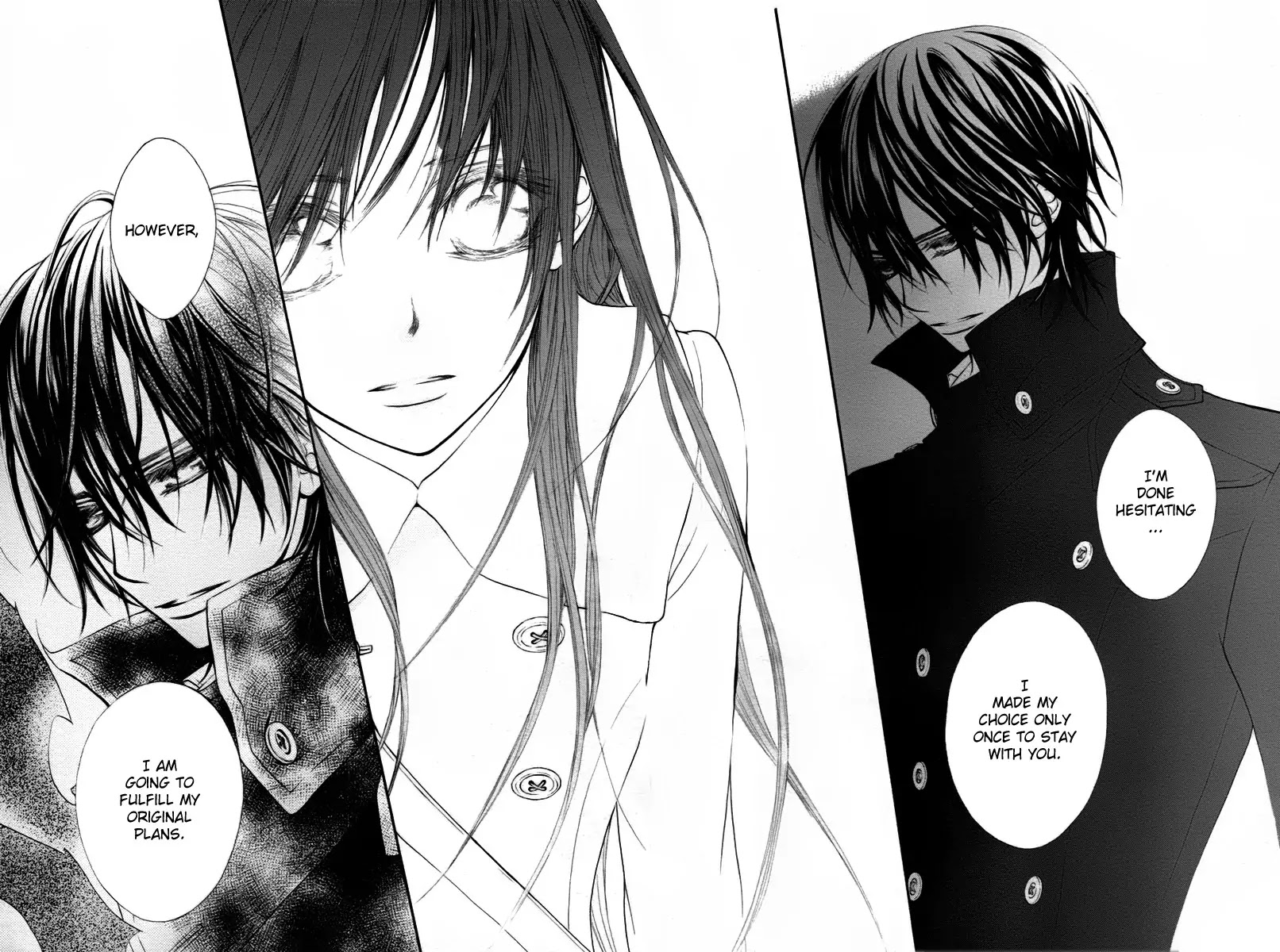 Vampire Knight Chapter 67 page 39 - Chapter 67 : A Sword That Cuts Everything
