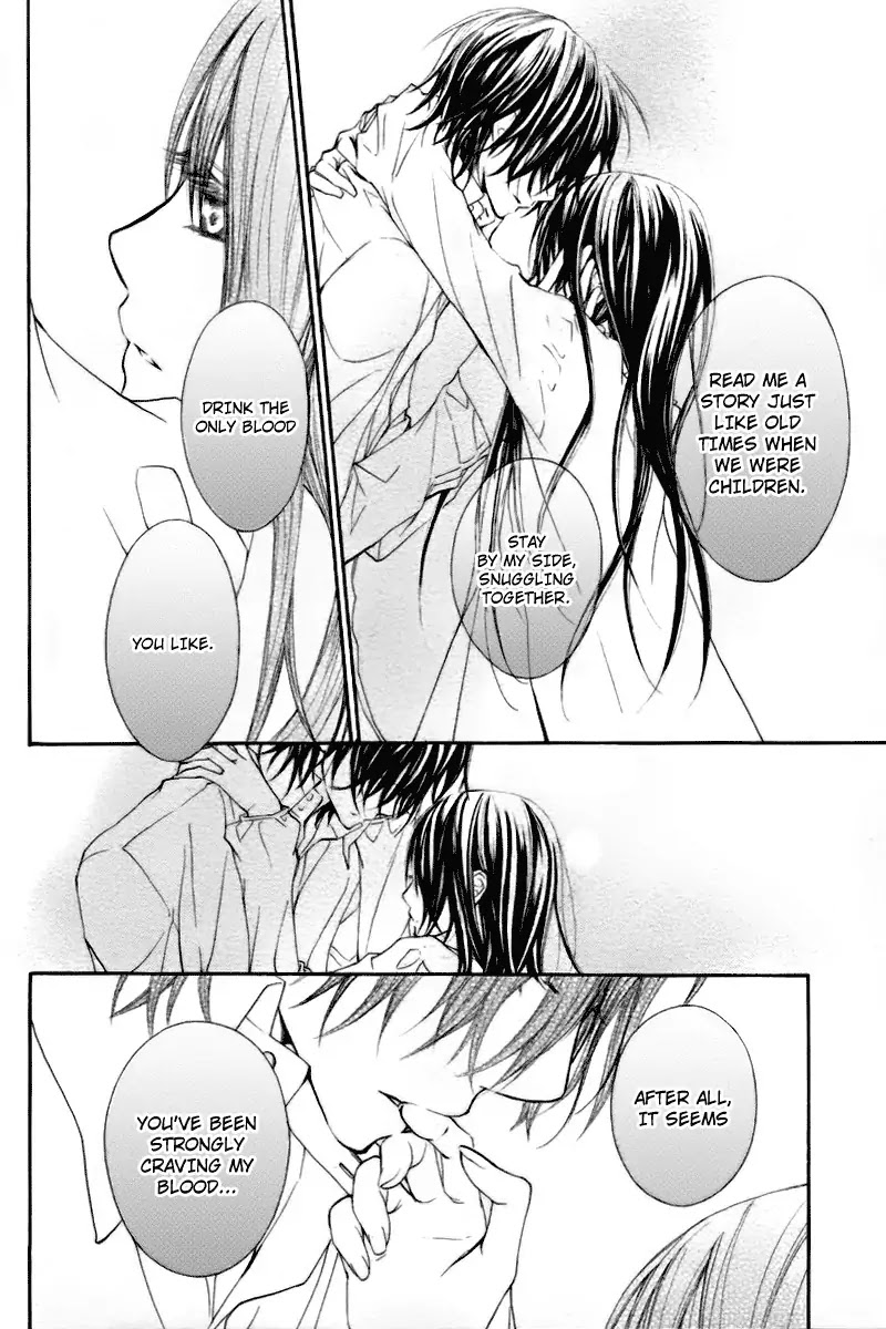Vampire Knight Chapter 67 page 5 - Chapter 67 : A Sword That Cuts Everything