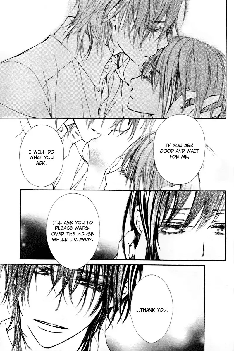 Vampire Knight Chapter 67 page 6 - Chapter 67 : A Sword That Cuts Everything