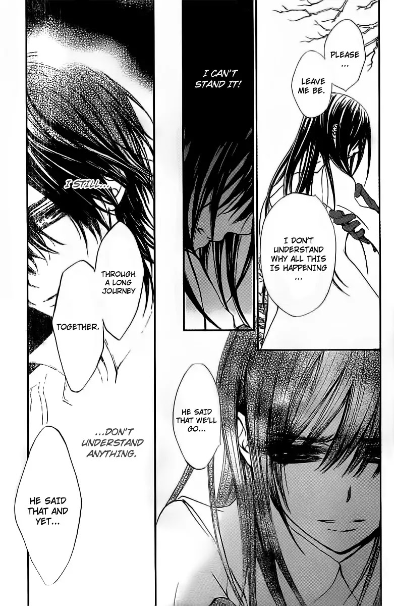 Vampire Knight Chapter 68 page 13 - Chapter 68 : Why?