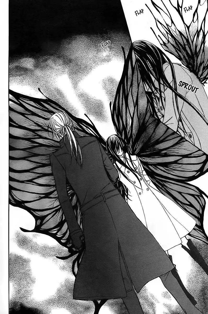Vampire Knight Chapter 68 page 16 - Chapter 68 : Why?