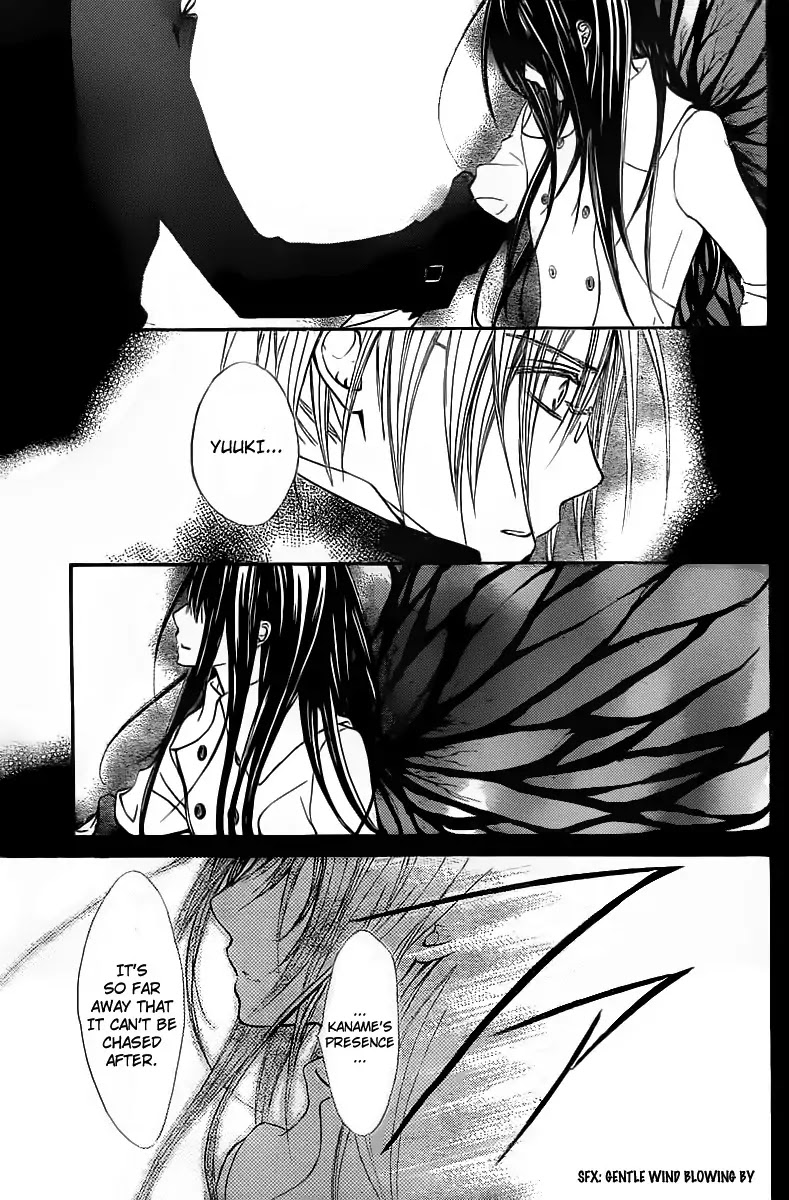 Vampire Knight Chapter 68 page 17 - Chapter 68 : Why?
