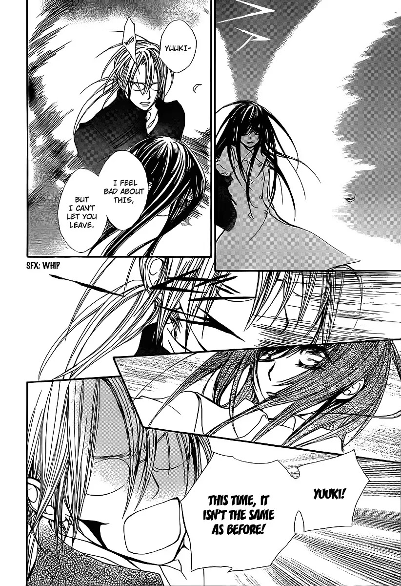 Vampire Knight Chapter 68 page 18 - Chapter 68 : Why?