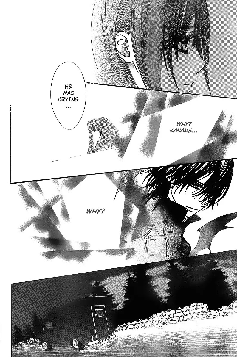 Vampire Knight Chapter 68 page 24 - Chapter 68 : Why?