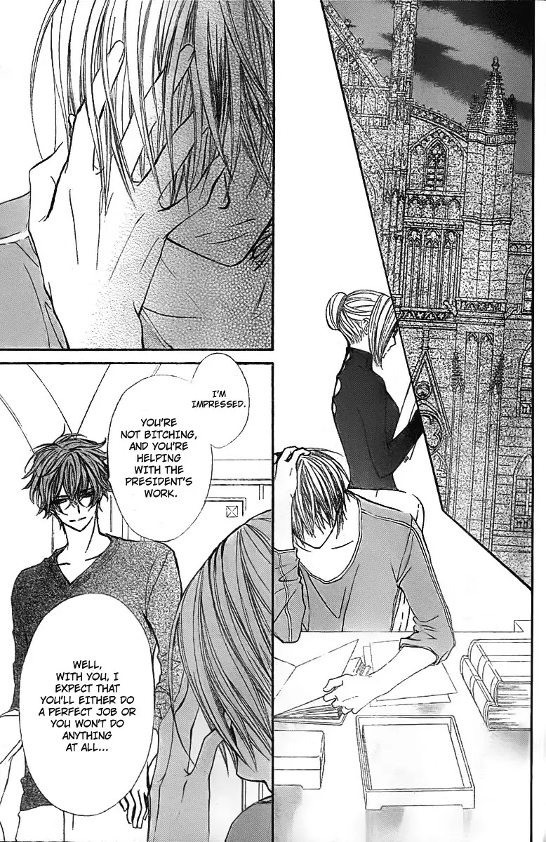 Vampire Knight Chapter 68 page 25 - Chapter 68 : Why?