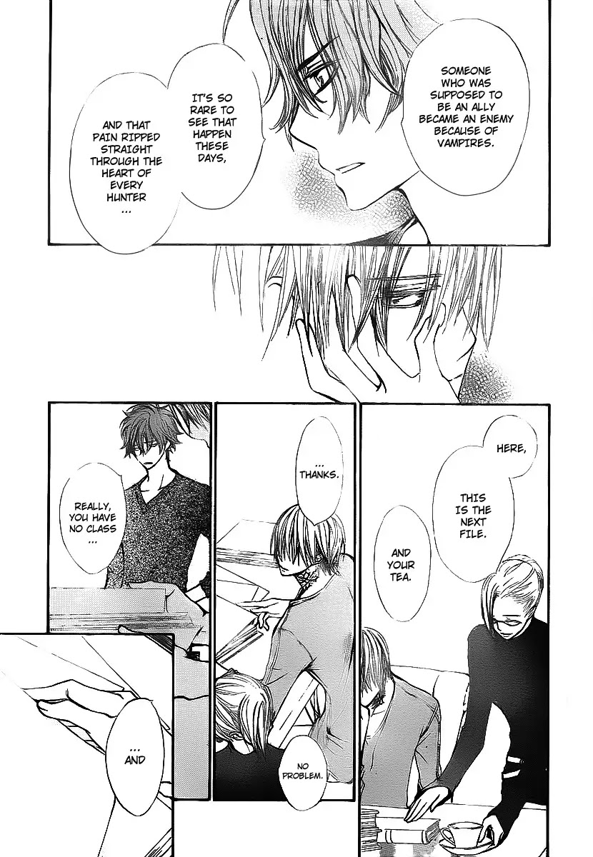 Vampire Knight Chapter 68 page 27 - Chapter 68 : Why?