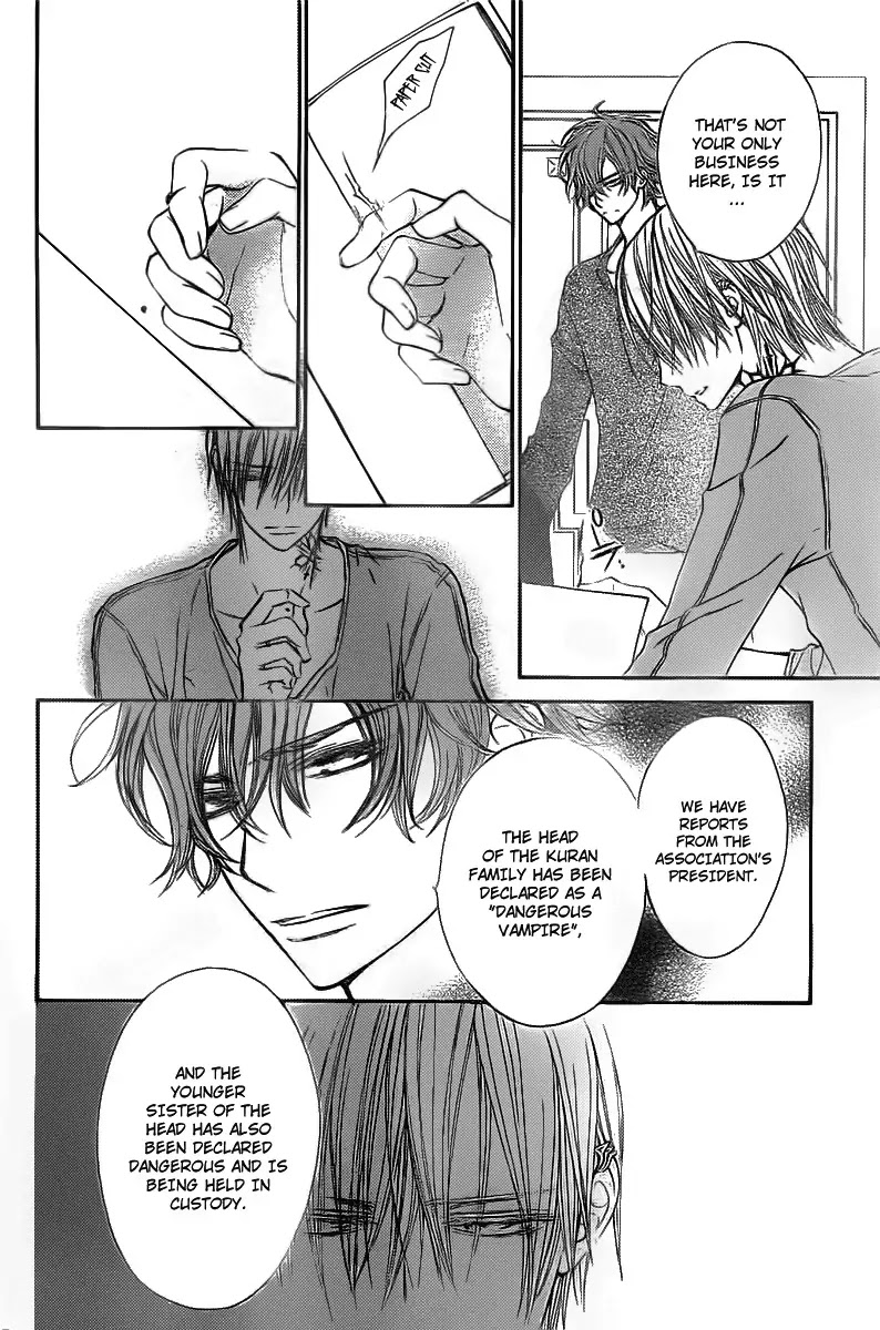 Vampire Knight Chapter 68 page 28 - Chapter 68 : Why?