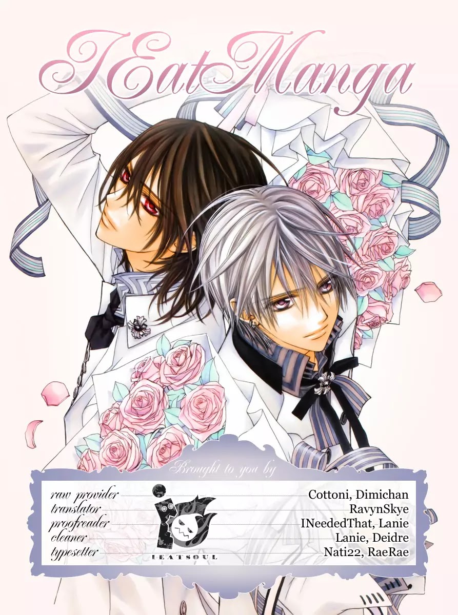 Vampire Knight Chapter 68 page 32 - Chapter 68 : Why?