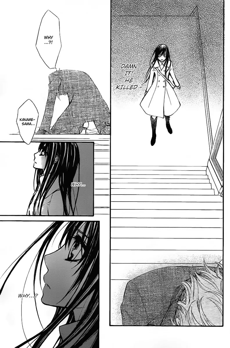 Vampire Knight Chapter 68 page 7 - Chapter 68 : Why?