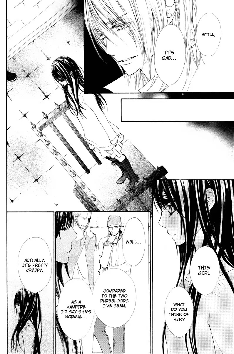 Vampire Knight Chapter 69 page 11 - Chapter 69 : The Kaname And The Prisoner Are...