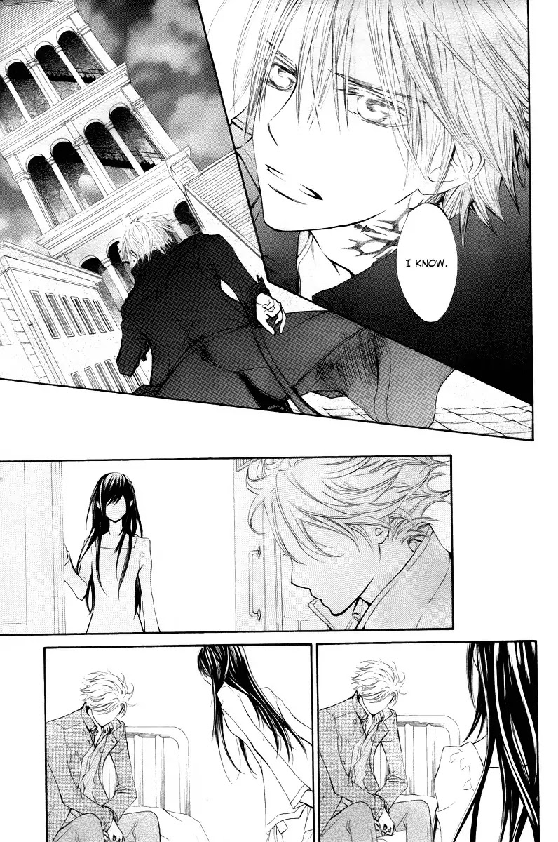 Vampire Knight Chapter 69 page 18 - Chapter 69 : The Kaname And The Prisoner Are...