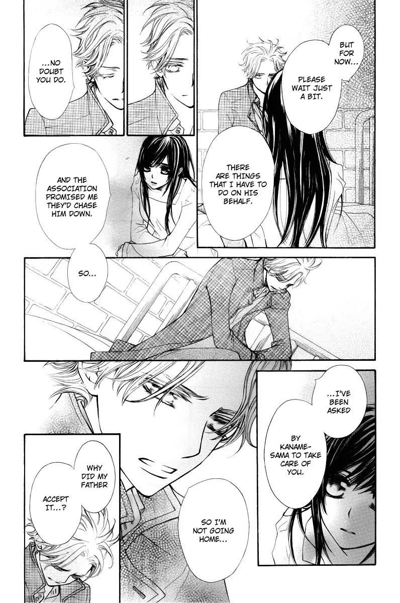 Vampire Knight Chapter 69 page 20 - Chapter 69 : The Kaname And The Prisoner Are...