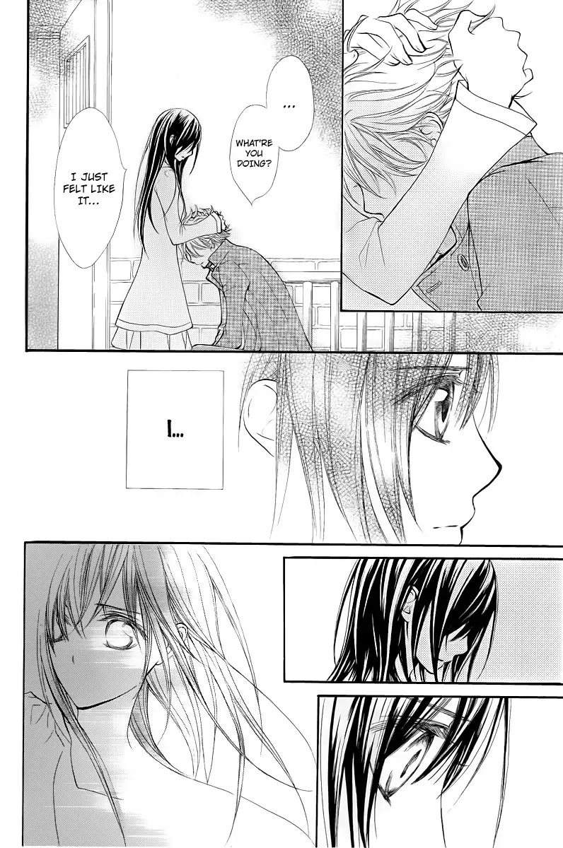 Vampire Knight Chapter 69 page 21 - Chapter 69 : The Kaname And The Prisoner Are...