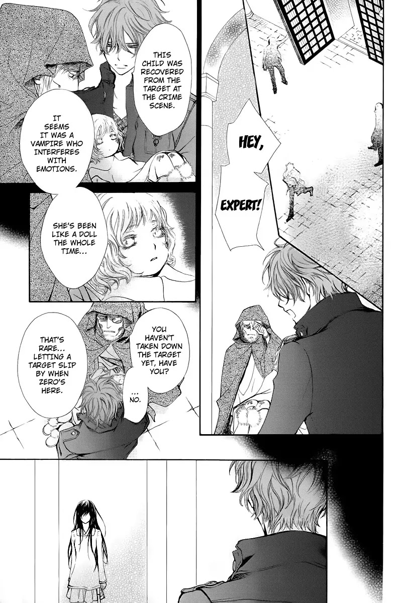 Vampire Knight Chapter 69 page 22 - Chapter 69 : The Kaname And The Prisoner Are...