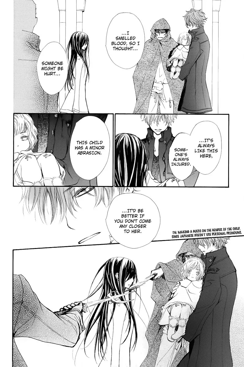 Vampire Knight Chapter 69 page 23 - Chapter 69 : The Kaname And The Prisoner Are...