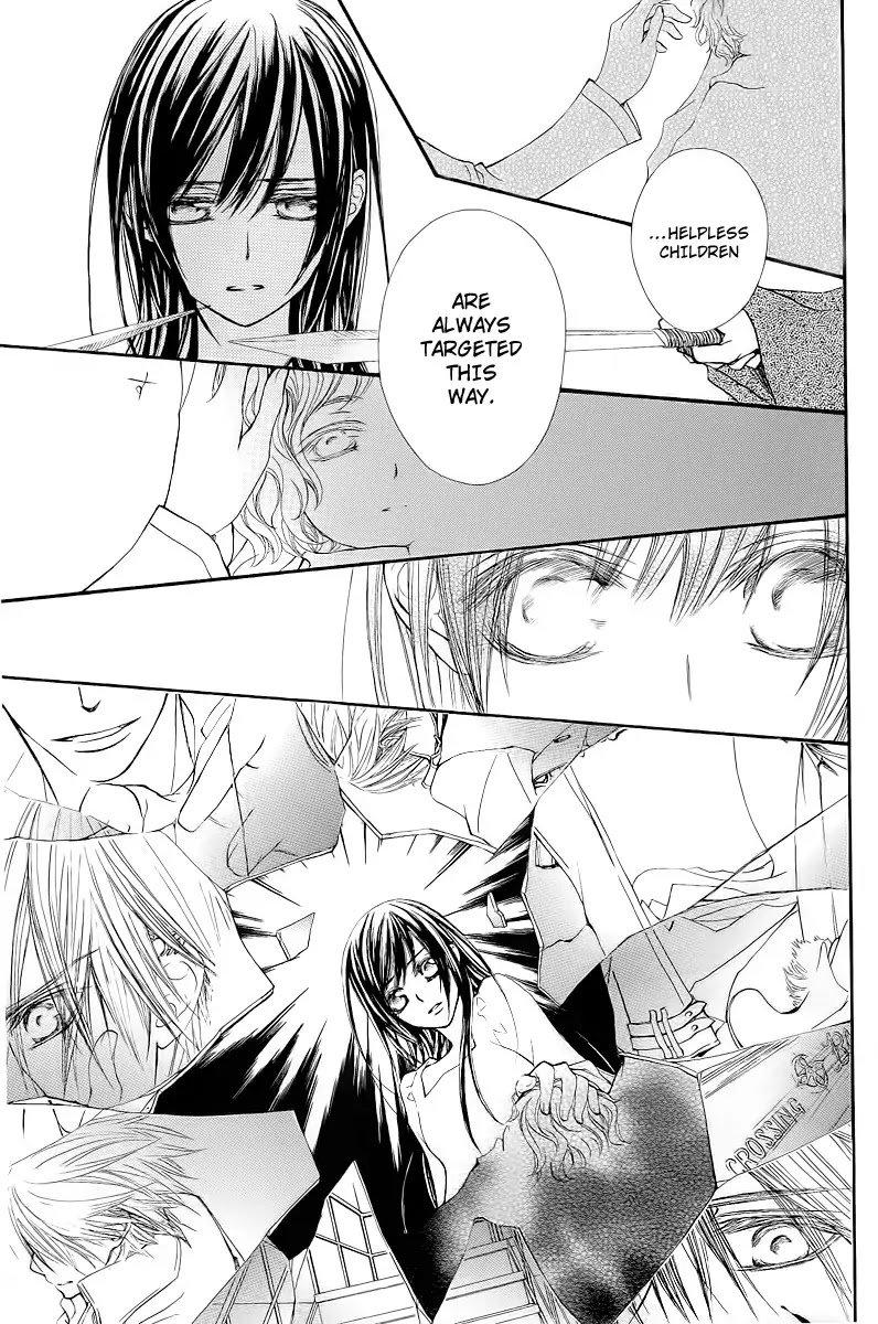 Vampire Knight Chapter 69 page 24 - Chapter 69 : The Kaname And The Prisoner Are...