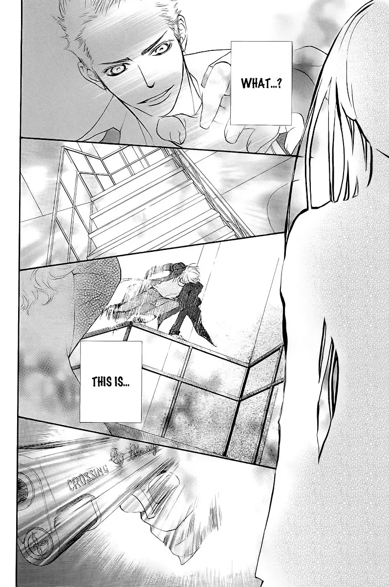 Vampire Knight Chapter 69 page 25 - Chapter 69 : The Kaname And The Prisoner Are...