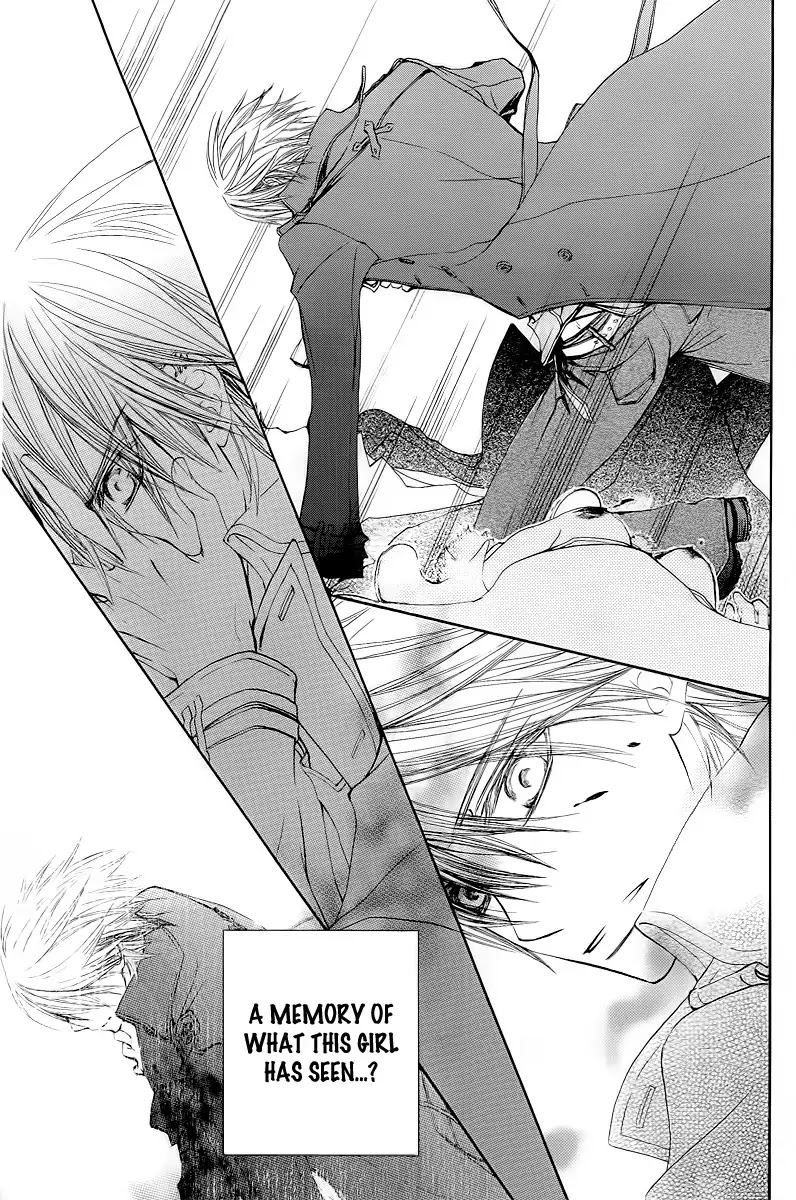 Vampire Knight Chapter 69 page 26 - Chapter 69 : The Kaname And The Prisoner Are...