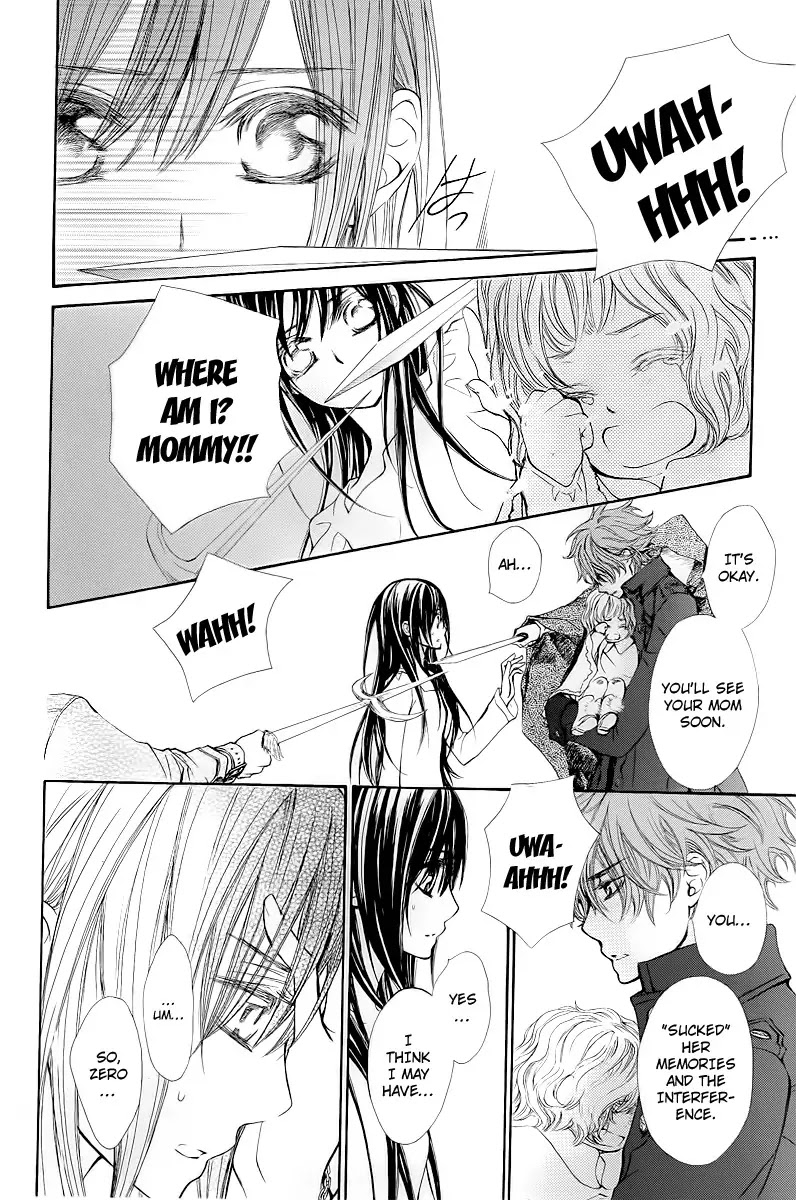 Vampire Knight Chapter 69 page 27 - Chapter 69 : The Kaname And The Prisoner Are...
