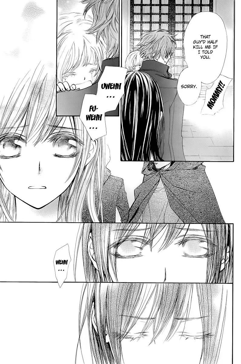 Vampire Knight Chapter 69 page 28 - Chapter 69 : The Kaname And The Prisoner Are...