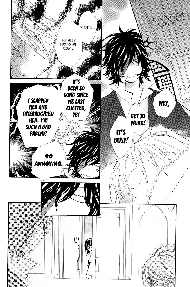 Vampire Knight Chapter 69 page 29 - Chapter 69 : The Kaname And The Prisoner Are...
