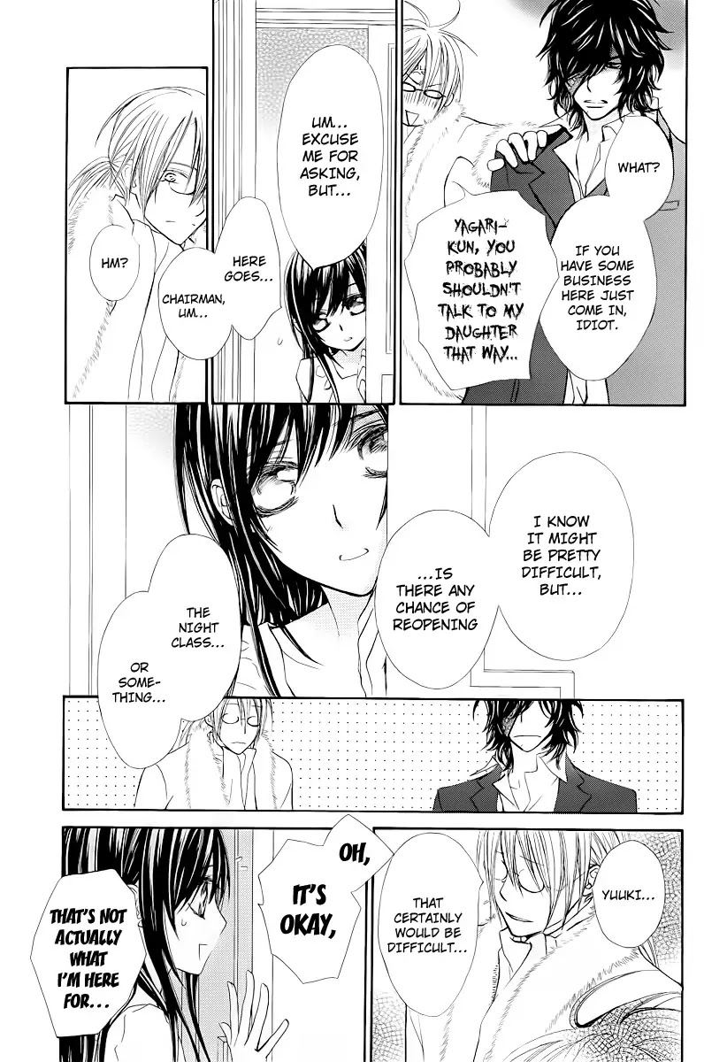 Vampire Knight Chapter 69 page 30 - Chapter 69 : The Kaname And The Prisoner Are...
