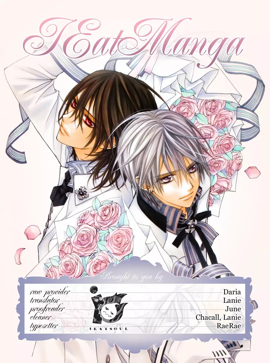 Vampire Knight Chapter 69 page 34 - Chapter 69 : The Kaname And The Prisoner Are...