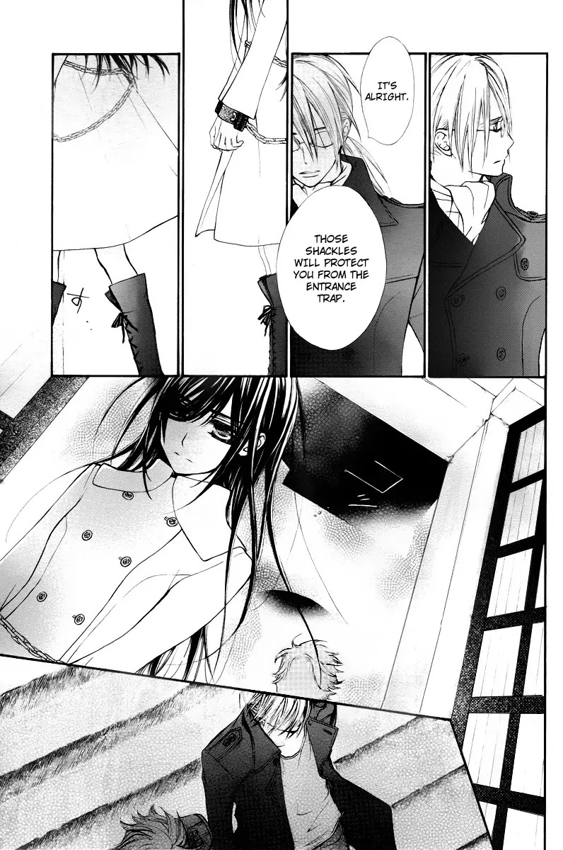 Vampire Knight Chapter 69 page 4 - Chapter 69 : The Kaname And The Prisoner Are...
