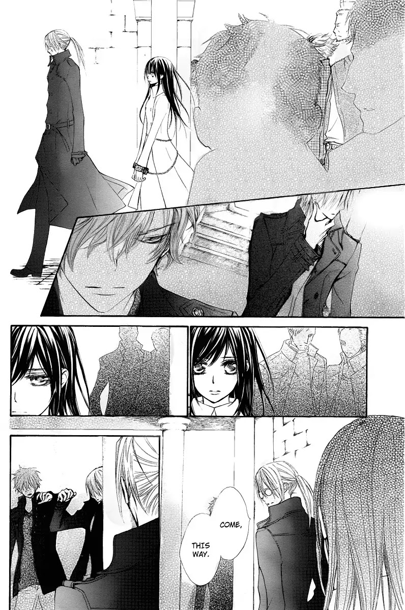 Vampire Knight Chapter 69 page 5 - Chapter 69 : The Kaname And The Prisoner Are...