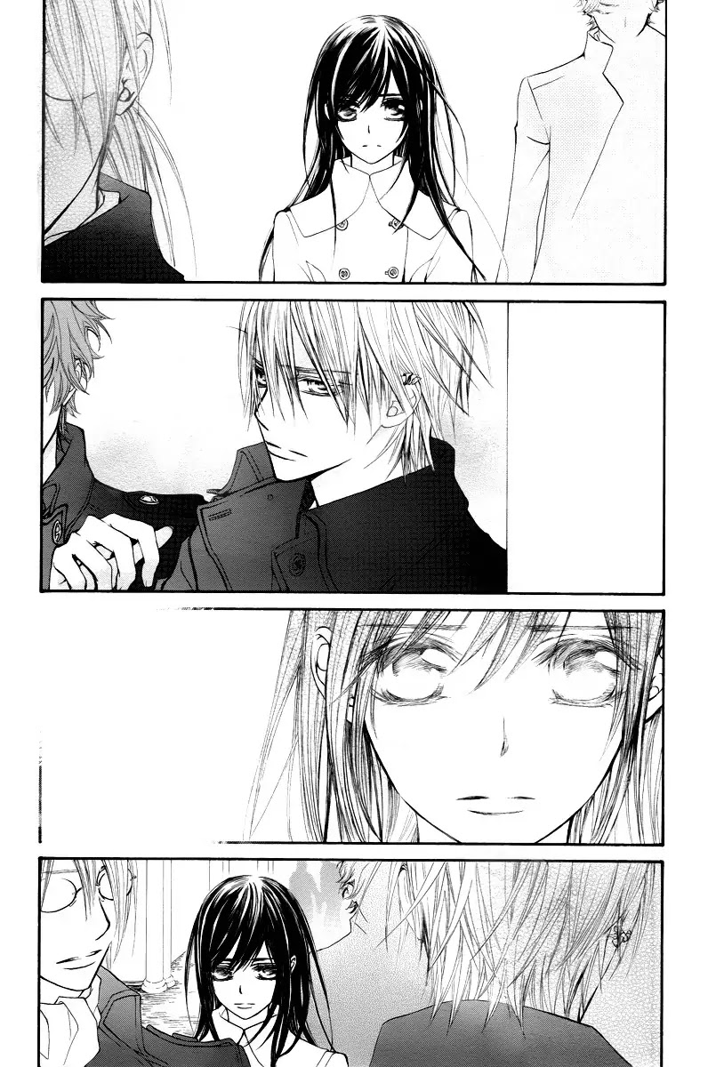 Vampire Knight Chapter 69 page 6 - Chapter 69 : The Kaname And The Prisoner Are...