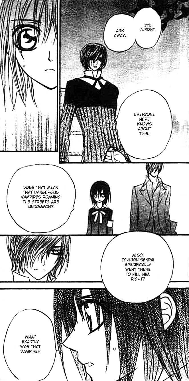 Vampire Knight Chapter 7 page 14 - Chapter 7 : Night Party