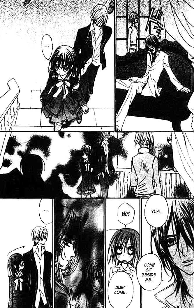 Vampire Knight Chapter 7 page 20 - Chapter 7 : Night Party