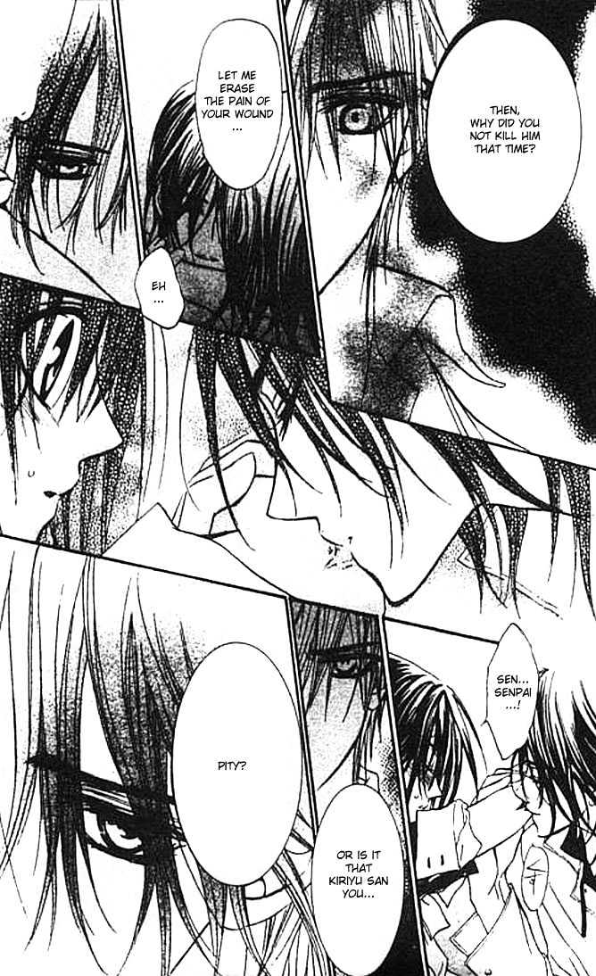 Vampire Knight Chapter 7 page 24 - Chapter 7 : Night Party