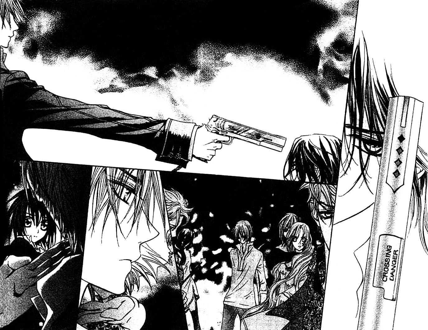 Vampire Knight Chapter 7 page 25 - Chapter 7 : Night Party