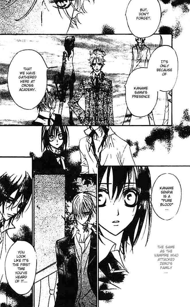 Vampire Knight Chapter 7 page 28 - Chapter 7 : Night Party