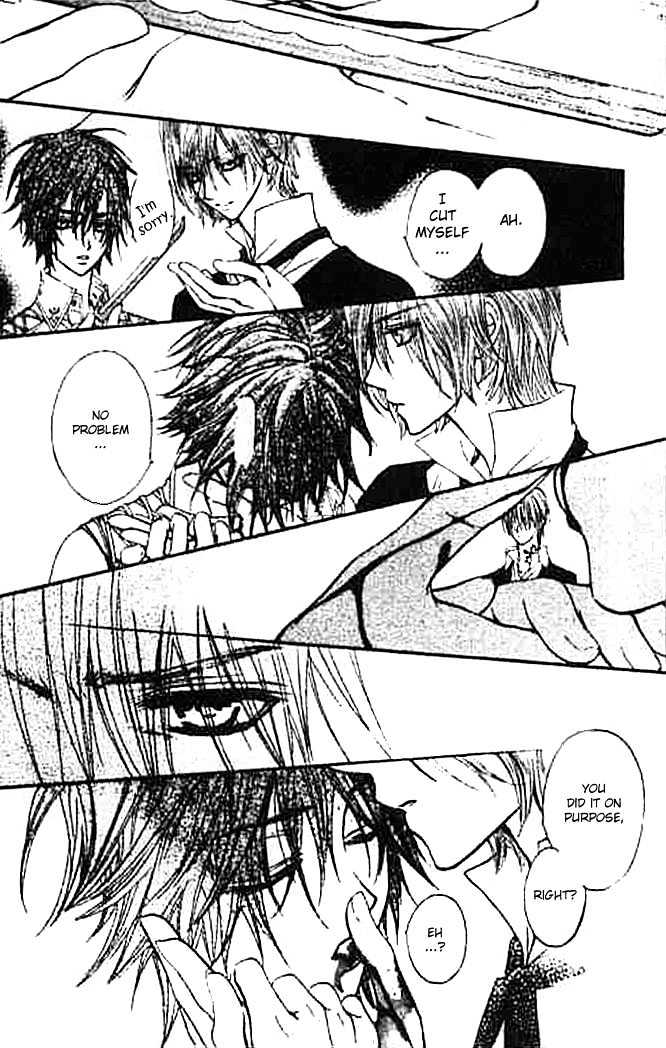 Vampire Knight Chapter 7 page 34 - Chapter 7 : Night Party