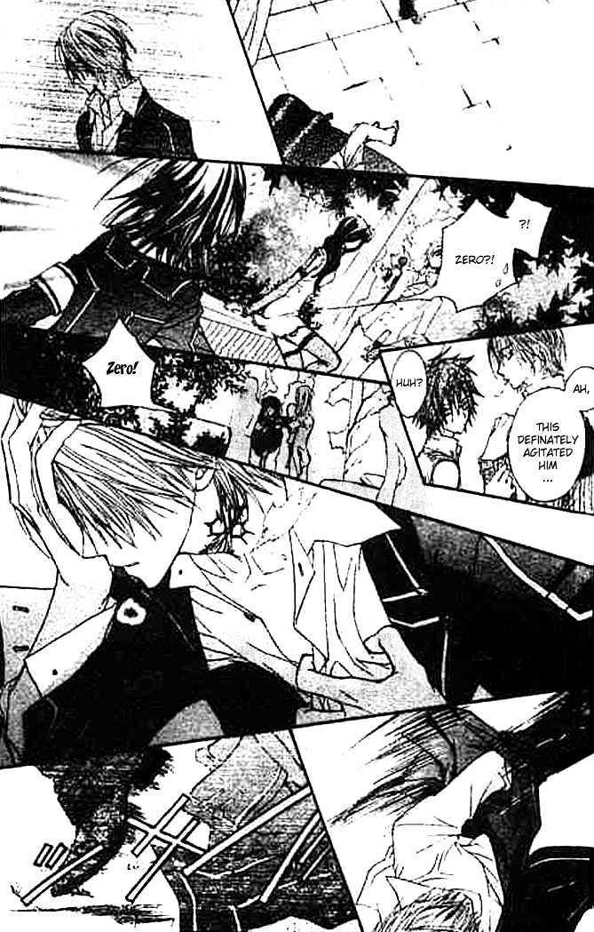 Vampire Knight Chapter 7 page 35 - Chapter 7 : Night Party