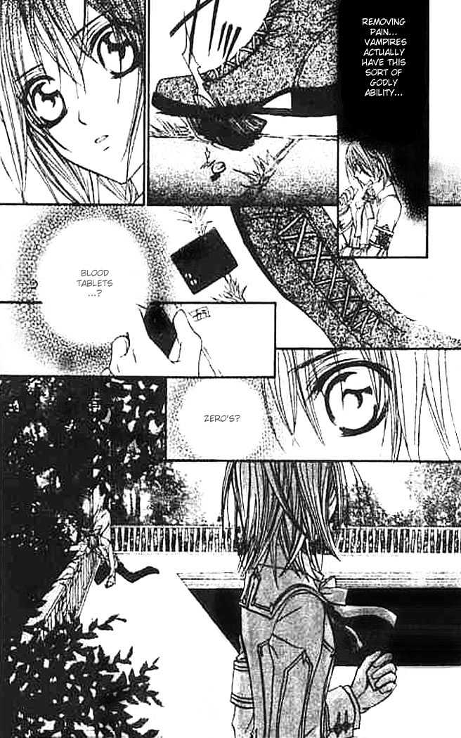 Vampire Knight Chapter 7 page 38 - Chapter 7 : Night Party