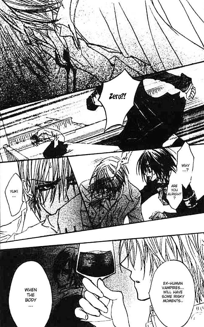 Vampire Knight Chapter 7 page 40 - Chapter 7 : Night Party