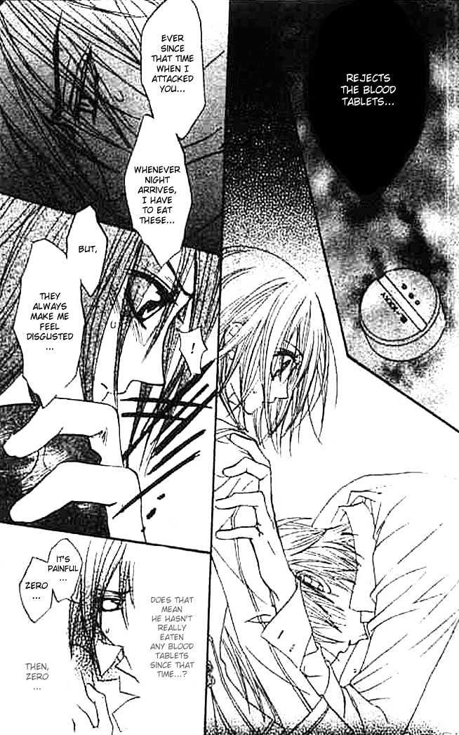 Vampire Knight Chapter 7 page 41 - Chapter 7 : Night Party