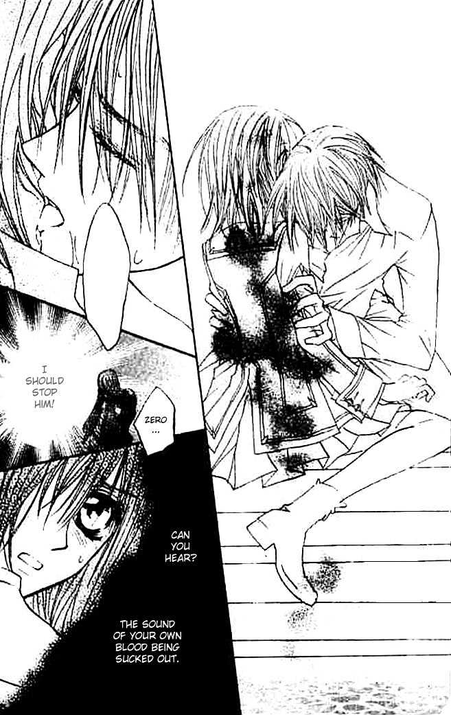 Vampire Knight Chapter 7 page 42 - Chapter 7 : Night Party
