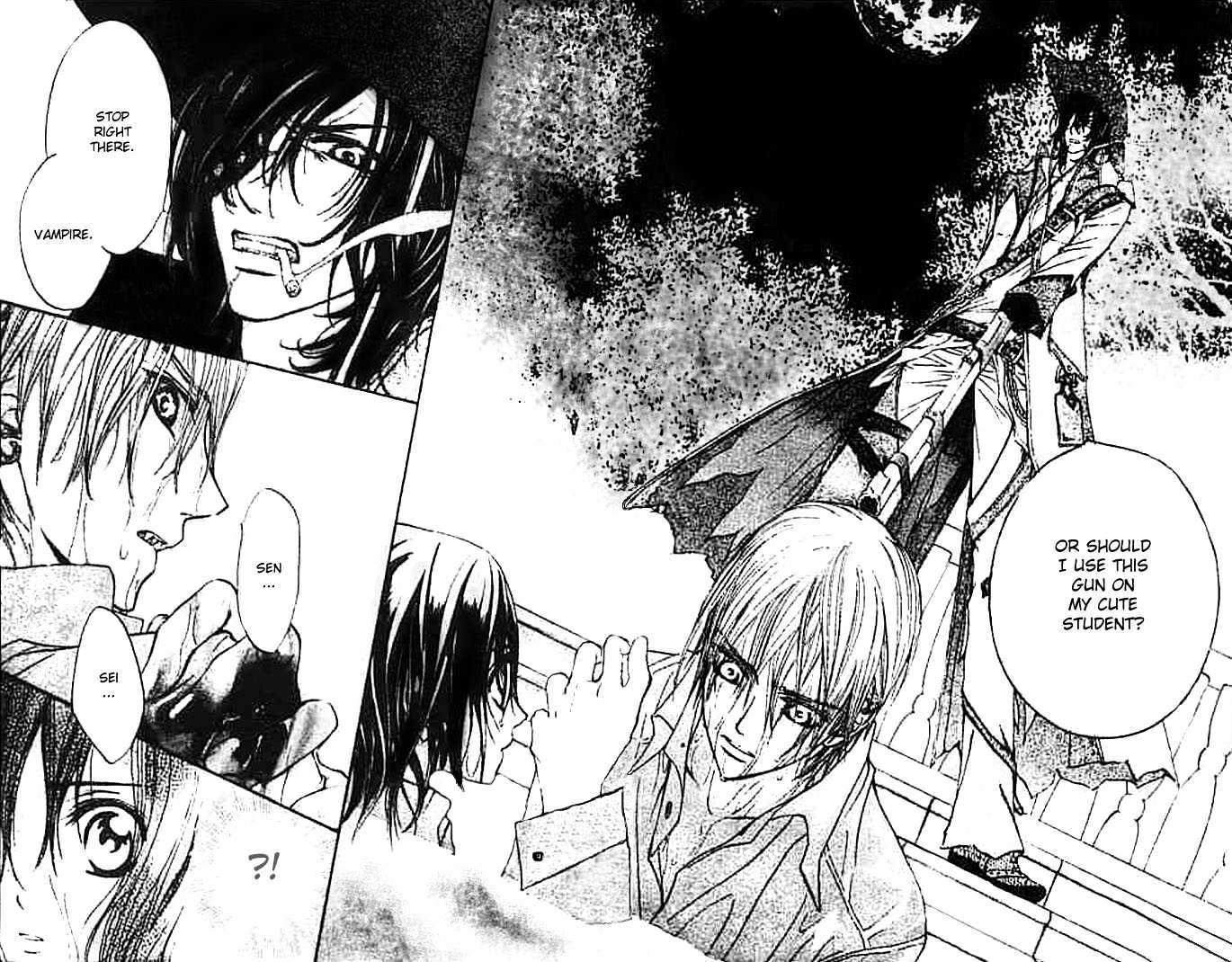 Vampire Knight Chapter 7 page 46 - Chapter 7 : Night Party