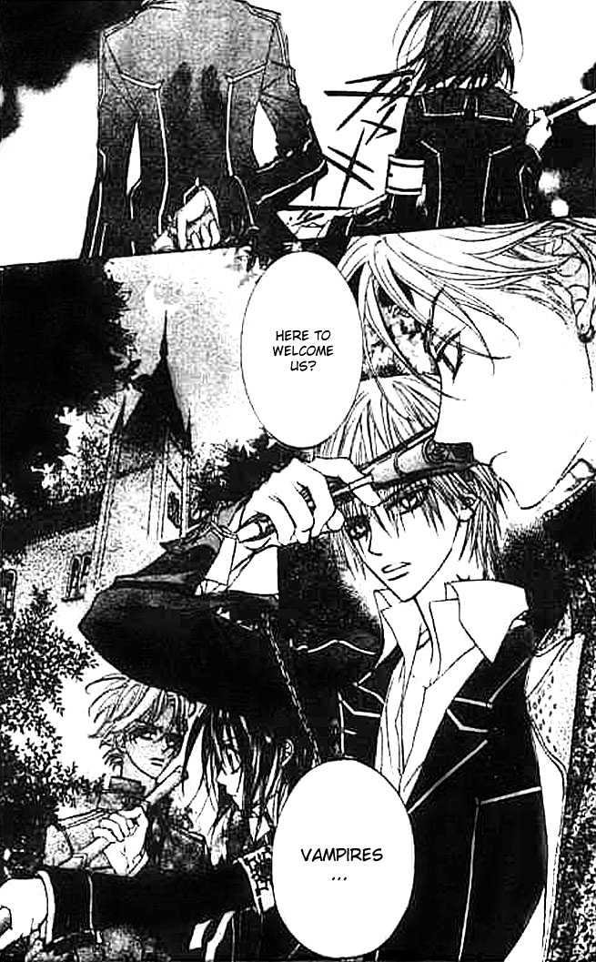 Vampire Knight Chapter 7 page 9 - Chapter 7 : Night Party