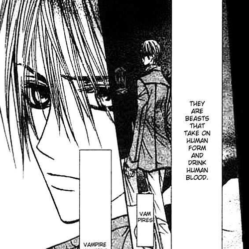 Vampire Knight Chapter 7 : Night Party cover