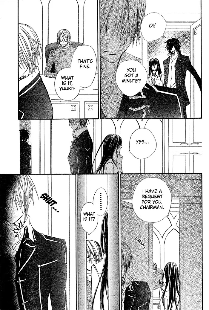 Vampire Knight Chapter 70 page 17 - Chapter 70 : Collaborators