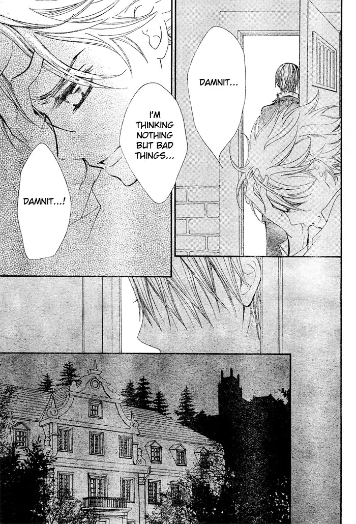 Vampire Knight Chapter 70 page 21 - Chapter 70 : Collaborators