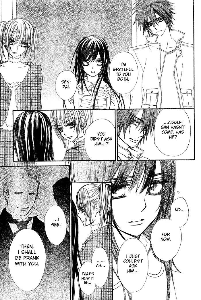 Vampire Knight Chapter 70 page 25 - Chapter 70 : Collaborators