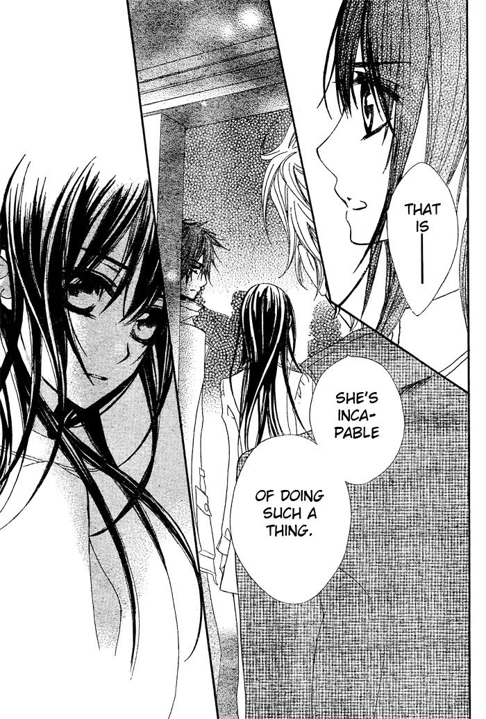 Vampire Knight Chapter 70 page 27 - Chapter 70 : Collaborators